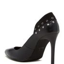 Incaltaminte Femei Joe\'s Jeans Dorian Studded Pump BLACKLEATH