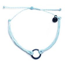 Accesorii Femei Pura Vida Black Circle Ice Blue Multicolor