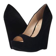 Incaltaminte Femei Jessica Simpson Bethani Black Luxe Kid Suede