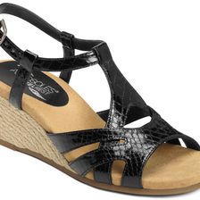 Aerosoles Outer Space Black Snake