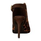 Incaltaminte Femei LAUREN Ralph Lauren Rayna II Dark BrownLeopard KidsuedeLeopard Haircalf