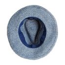 Accesorii Femei BCBGMAXAZRIA Frayed Cowboy Hat Blue Depth