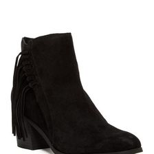 Incaltaminte Femei Kenneth Cole Reaction Tailgate Bootie BLACK SUEDE