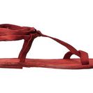 Incaltaminte Femei Free People Dahlia Lace-Up Sandal Rust