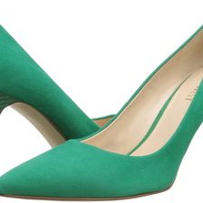 Nine West Flax Green Suede