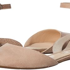 Jessica Simpson Zabala Dark Sandbar Luxe Kid Suede
