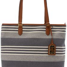 Ralph Lauren Dansie Reese Tote Navy/Natural