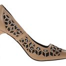 Incaltaminte Femei Charles by Charles David Kaylee Nude LeatherMesh