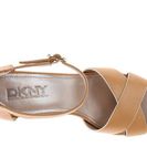 Incaltaminte Femei DKNY Willa Ankle Strap Natural Shiny Calf