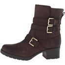 Incaltaminte Femei Rockport City Casuals Rola Buckle Bootie Ebano Tumble WL