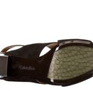 Incaltaminte Femei Calvin Klein Cindya Black NubuckPatent