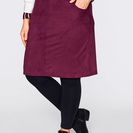 Fustă imitaţie de piele 