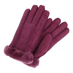UGG Classic Perforated Two Point Glove Aster