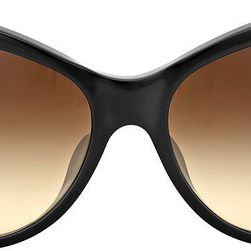 Michael Kors Miranda Collection Waikiki Sunglasses - Black/Brown Gradient N/A