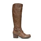 Incaltaminte Femei CARLOS by Carlos Santana Camdyn Riding Boot Cognac