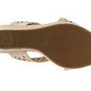 Incaltaminte Femei GC Shoes Katie Wedge Sandal Nude