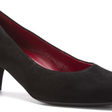 ara Quinn Black Suede