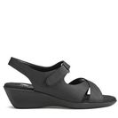 Incaltaminte Femei Aerosoles Badvertisement Wedge Sandal Black