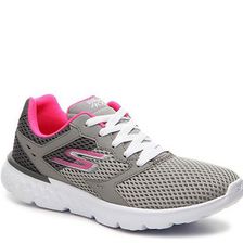 Incaltaminte Femei SKECHERS GOrun 400 Lightweight Running Shoe - Womens GreyPink