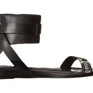 Incaltaminte Femei Pour La Victoire Riko BlackWhite Python