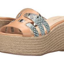 Incaltaminte Femei Nine West Eleena Taupe Multi Synthetic