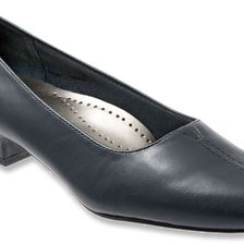 Trotters Doris Navy Soft Kid