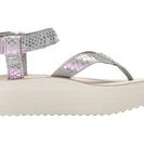 Incaltaminte Femei Teva Flatform Sandal Iridescent Grey