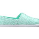 Incaltaminte Femei Native Shoes Verona Glass GreenShell WhiteDoodle Print