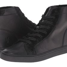 Incaltaminte Femei Frye Gemma High Black Veg TanOiled Suede