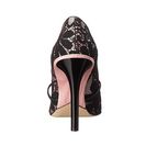 Incaltaminte Femei Oscar de la Renta Letizia 105mm Rose SatinBlack Lace