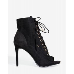 Incaltaminte Femei CheapChic Onelove-14m For The Thrill Bootie Black