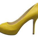 Incaltaminte Femei Nine West Qtpie Yellow Reptile