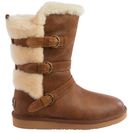 Incaltaminte Femei UGG UGG Australia Becket Sheepskin Boots BLACK (01)