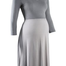 Rochie din jerse pentru gravide 