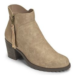 Incaltaminte Femei Aerosoles Convincing Bootie Taupe