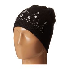 Betsey Johnson Crown Jewels Beanie Clear