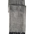 Accesorii Femei Echo Design Soft Crossdye Blanket Wrap Black