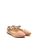 Incaltaminte Femei CheapChic Chic Footnote Pointy Cut-out Flats Mauve