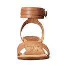 Incaltaminte Femei Born Beyer Tan Full Grain Leather