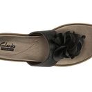 Incaltaminte Femei Clarks Lusine Gable Flat Sandal Black