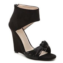 Incaltaminte Femei NYLA Waccoola Wedge Sandal Black