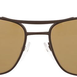 Prada Active Polycarbonate Brown Sunglasses 0PS 53NS-UEA5Y1-65 N/A