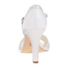 Incaltaminte Femei AK Anne Klein Peplum White Multi Synthetic