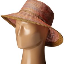 San Diego Hat Company MXM1015 4 Inch Brim Sun Brim Hat Rust