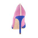 Incaltaminte Femei SJP by Sarah Jessica Parker Rampling Thierry Blue SuedeLolli Pink Suede