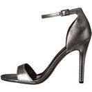 Incaltaminte Femei Nicole Miller Josie 2 Silver Metallic Snake