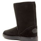 Incaltaminte Femei Minnetonka Short Genuine Sheepskin Pug Boot Women BLACK