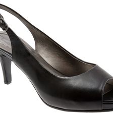 Trotters Omega Black Soft Kid