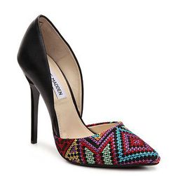Incaltaminte Femei Steve Madden Valko Stitched Pump Black