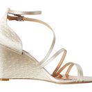 Incaltaminte Femei Badgley Mischka Carnation Ivory Satin